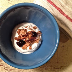 Cardamom Cinnamon Granola