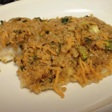 Crusted Tilapia
