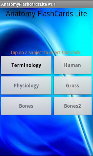 Anatomy Flashcards Lite