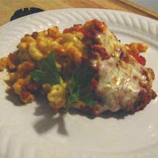 Sloppy Joe Mac and Cheese