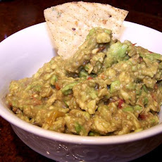 Newman's Guacamole