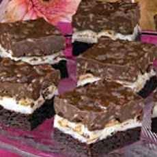 Brownie Mallow Bars
