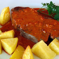 Filets Mignons with Creamy Paprika Sauce