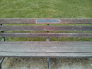 Sandra L. Robinson Memorial Bench