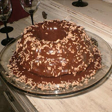 German Chocolate Cake With Milk Chocolate Ganache