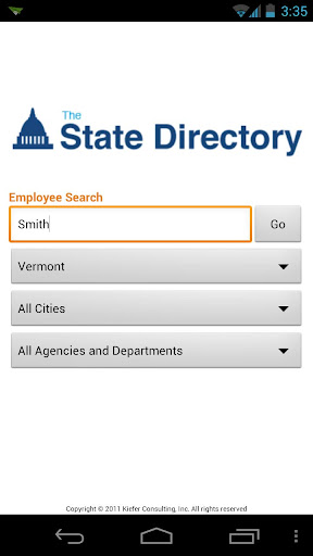 The State Directory