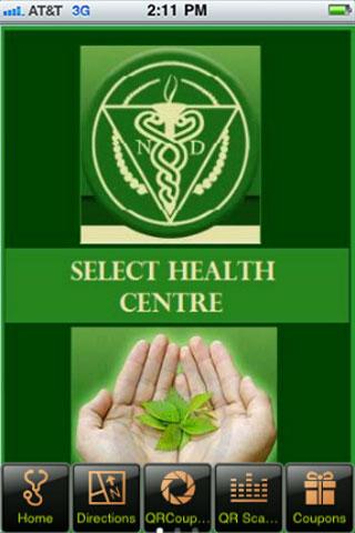 SelectHealthCentre