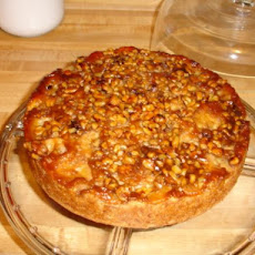 Vegan Banana Upside Down Cake