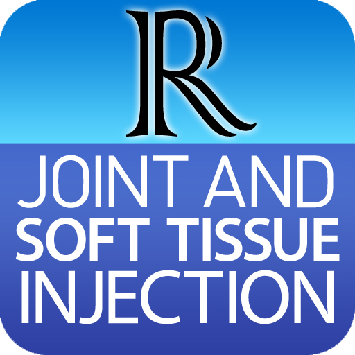 Injection: Joint & soft tissue LOGO-APP點子