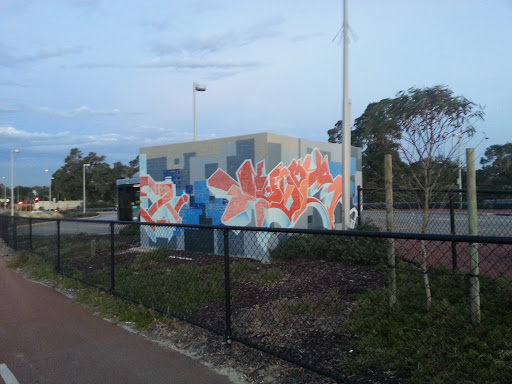 Murdoch Mural