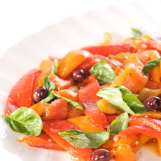 Roasted Pepper Salad
