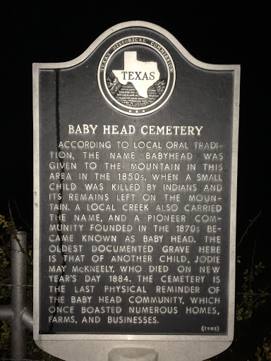 Baby Head Cemetery 