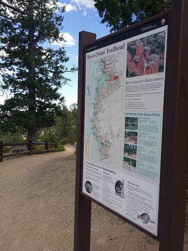 Bryce Point Trail Head