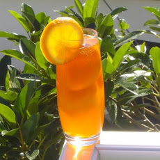 Peach and Orange Sangria