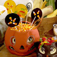 Halloween Lollipops
