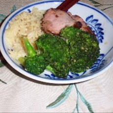 Sesame Ginger Broccoli