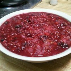Cranberry Sauce Extraordinaire