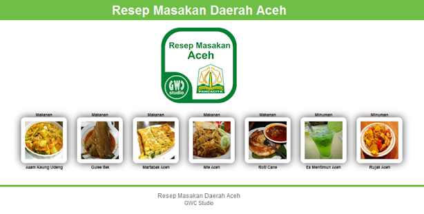 How to install Resep Masakan Daerah Aceh 2.0 unlimited apk for android