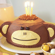 Fluffy Chocolate and Yellow Buttercreams