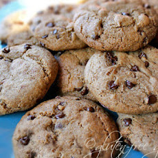 Buckwheat Chocolate Chip Cookies