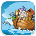 Animals' Boat for Toddlers mobile app icon