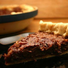 Chocolate Pecan Chess Pie