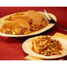 Pork and Beans Skillet Supper