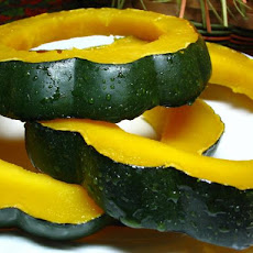 Glazed Squash Rings