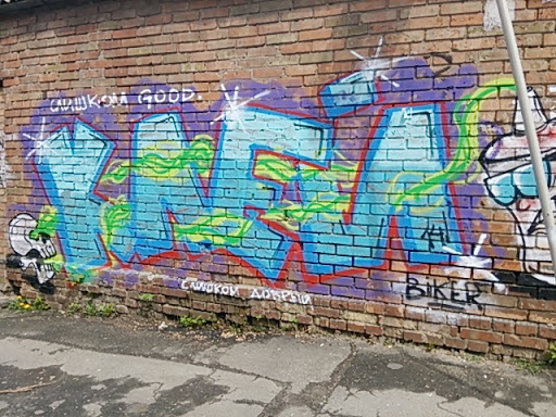 Glue Graffiti