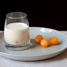 White Gazpacho with Cantaloupe