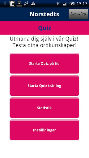 Norstedts franska quiz