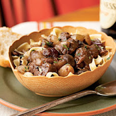 Autumn Cranberry Beef Stew