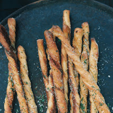 Garlic Herb Bread Twists