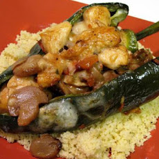 Chicken Stuffed Poblano Chiles