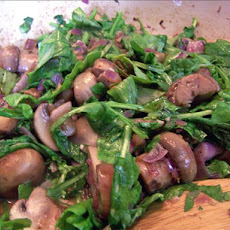 Sauteed Arugula (Rocket)