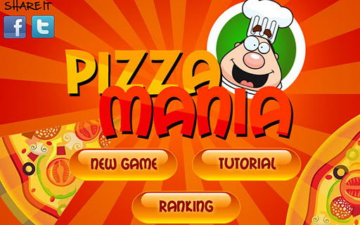 Pizza Mania Cook