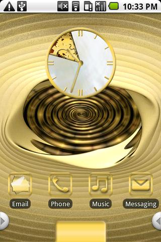 Gold Theme HD