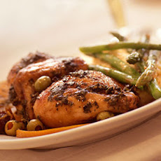 Moroccan Cornish Hens