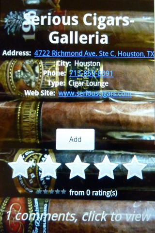 Houston Cigar Smoke Guide-A1X