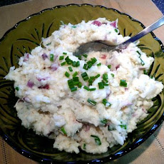 Potato and Cauliflower Mash