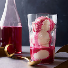 Ruby-Red Cranberry Syrup