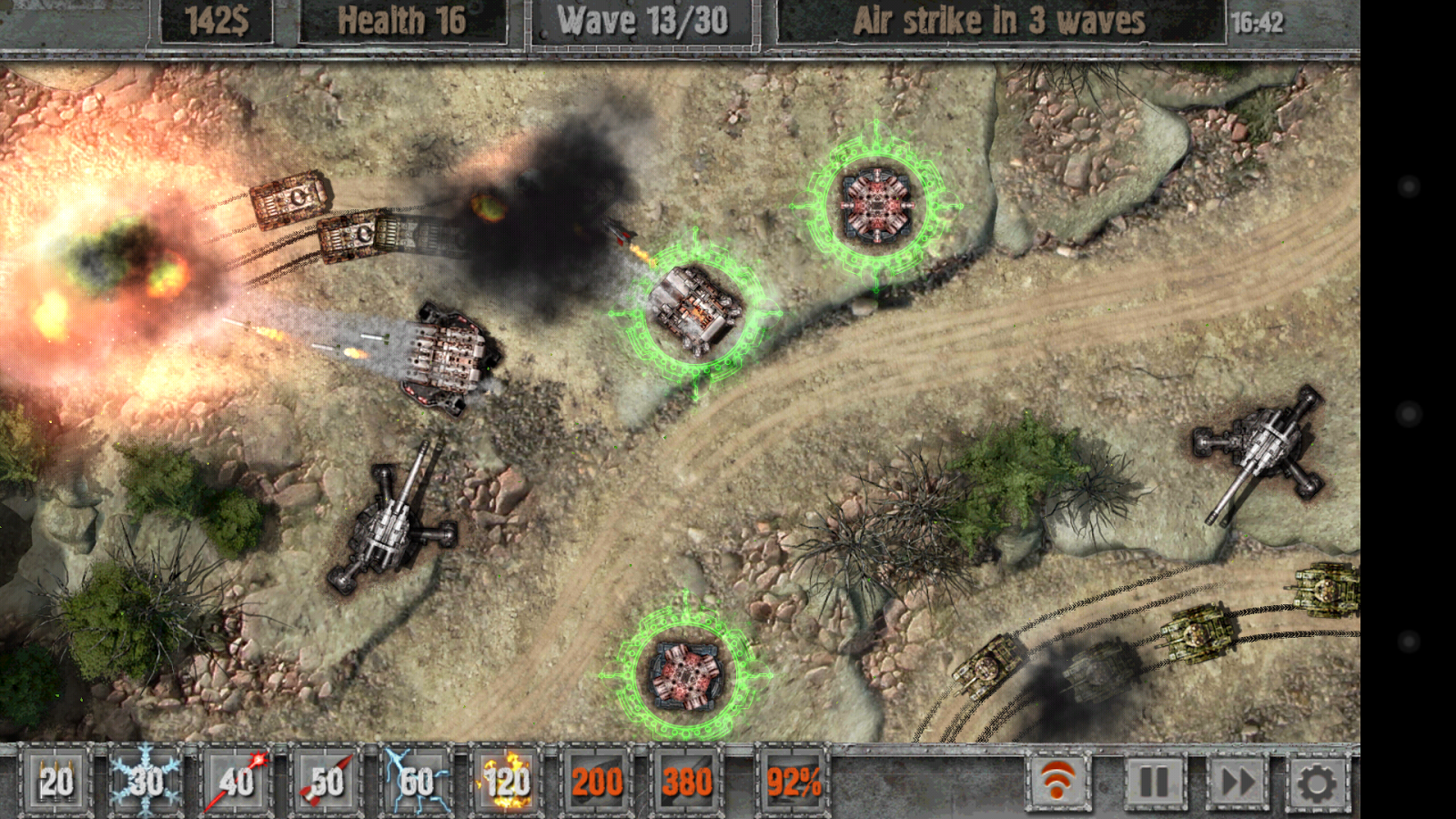    Defense Zone 2 HD- screenshot  