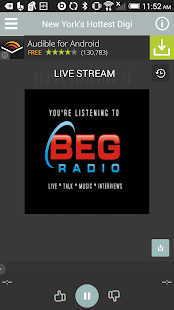 How to get BEG RADIO 6.43 apk for bluestacks