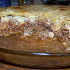 Cheeseburger Pie