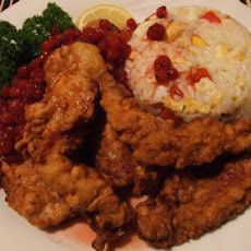 Chicken Almond Soo Guy