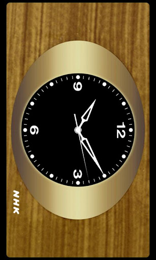 【免費生活App】NHK Clock for Tablet-APP點子