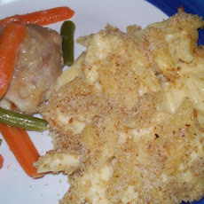 Four Cheese Mini Penne Bake