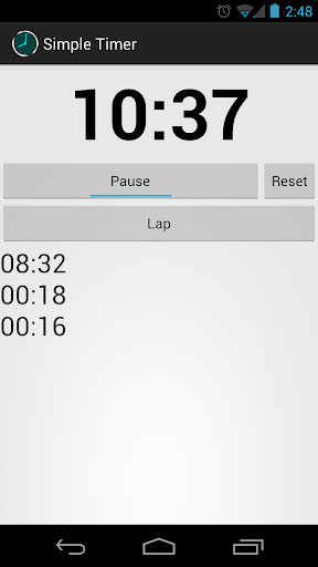 Simple Timer