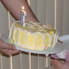 Pretty Checkerboard Cake