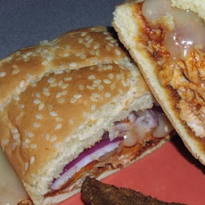 Honey Chipotle Barbecue Chicken Sandwiches